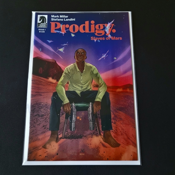 Prodigy: Slaves Of Mars #1 - Picture 1 of 8